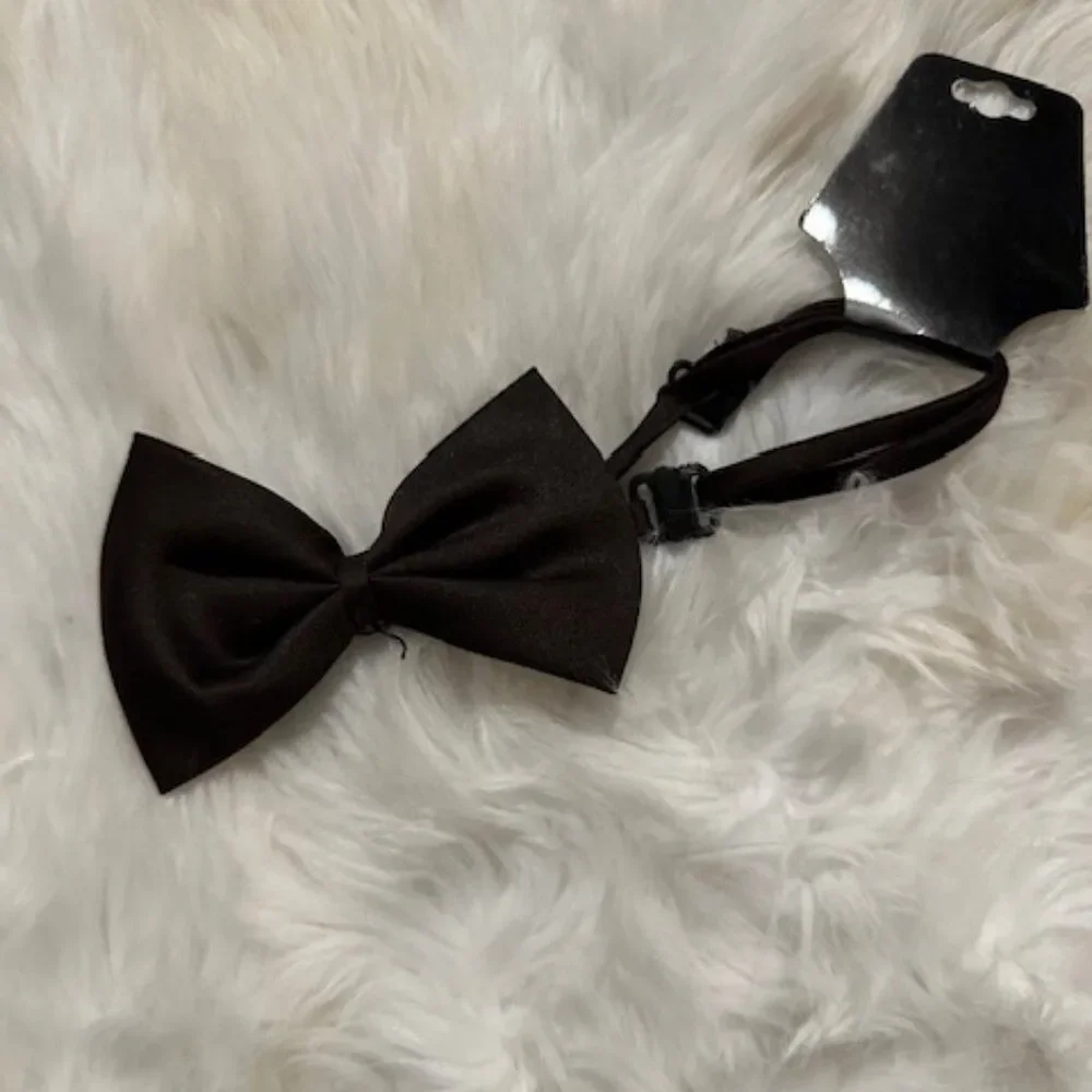 Brown Bow Tie TY4132 - kids